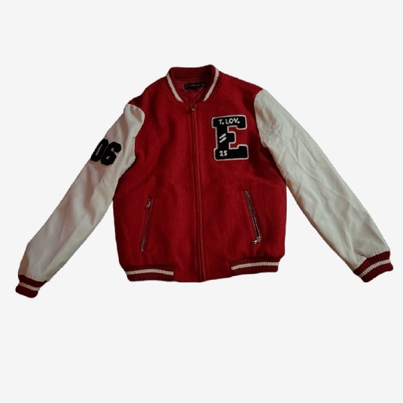 Zara Trafaluc Letterman Varsity jacket - Picture 1 of 5